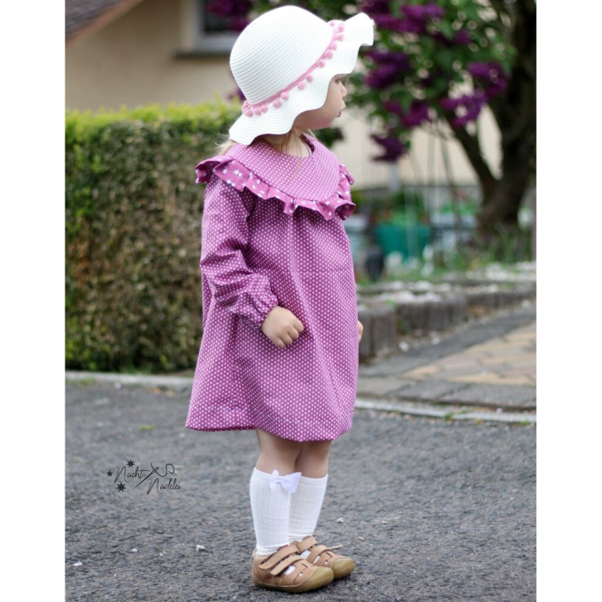 Patron robe / blouse enfant pdf Felicitas Moeve.Design, en allemand