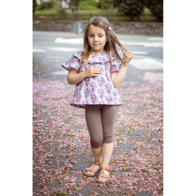 Patron robe / blouse enfant pdf Felicitas Moeve.Design, en allemand