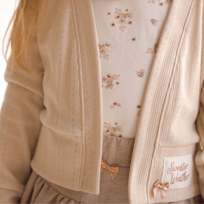 E-Book Moeve.Design Cardigan Arosa Kids
