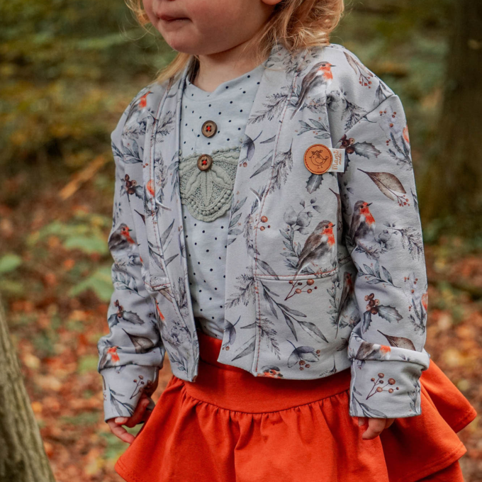 E-Book Moeve.Design Cardigan Arosa Kids