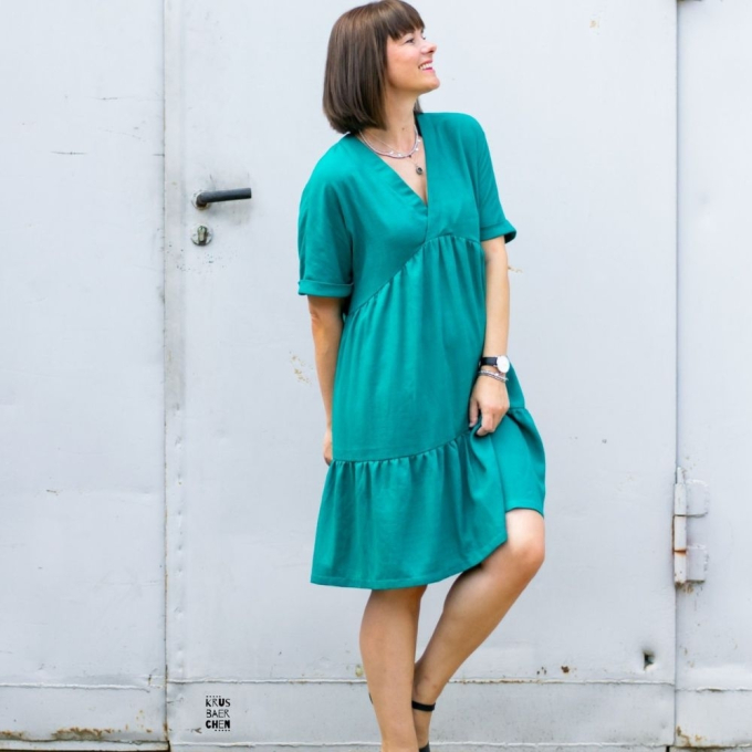 E-Book Moeve.Design Dress Ladies Joslyn, german