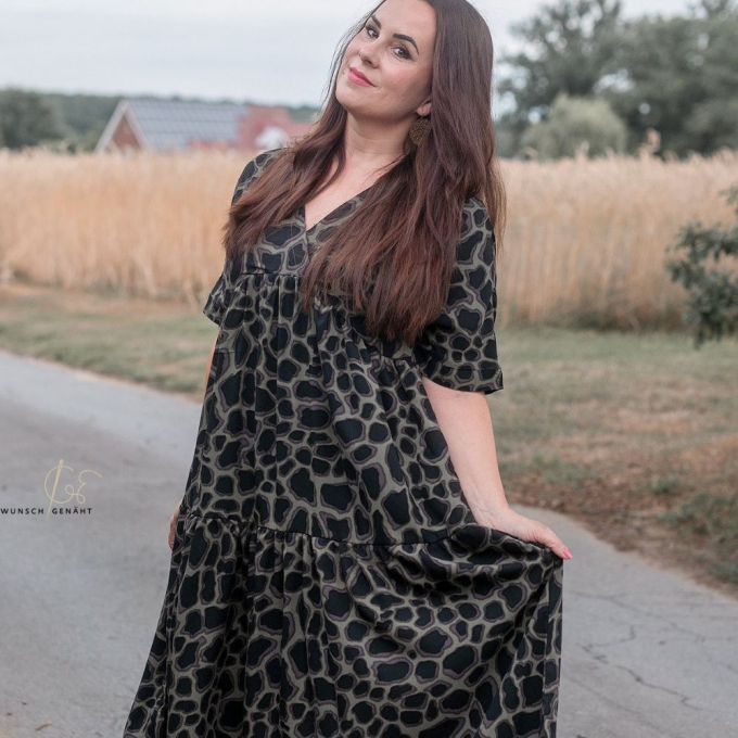 E-Book Moeve.Design Dress Ladies Joslyn, german