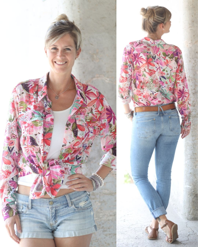 E-book Moeve.Design Shirt & Jurk Charls, Duits