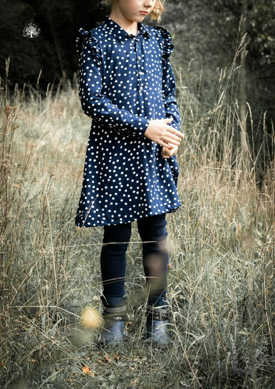 Ebook patron robe enfant Charlotte Moeve.Design, en allemand