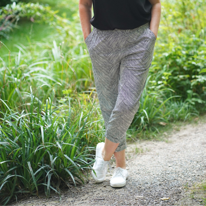 E-book Moeve.Design Broek Ally Dames, Duits