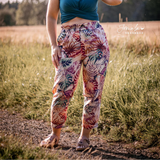 E-book Moeve.Design Broek Ally Dames, Duits