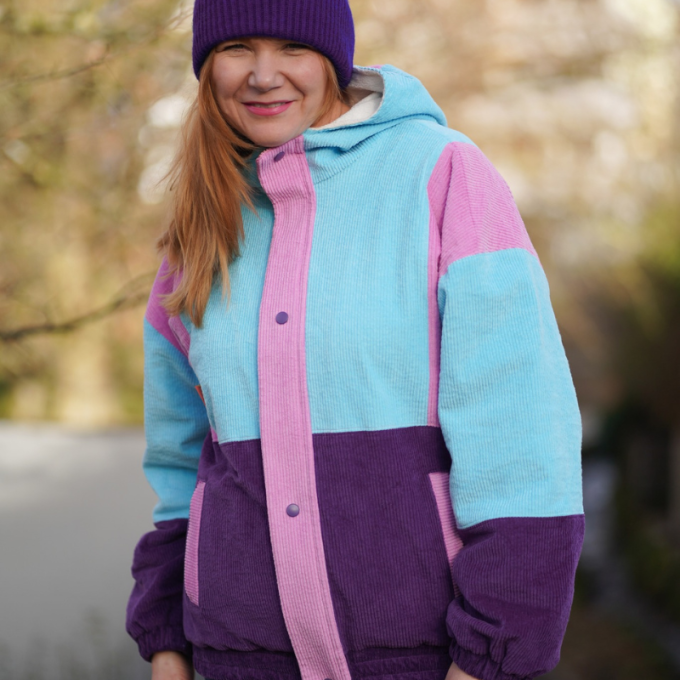 E-Book Moeve.Design Jacke Mary-Kate Damen