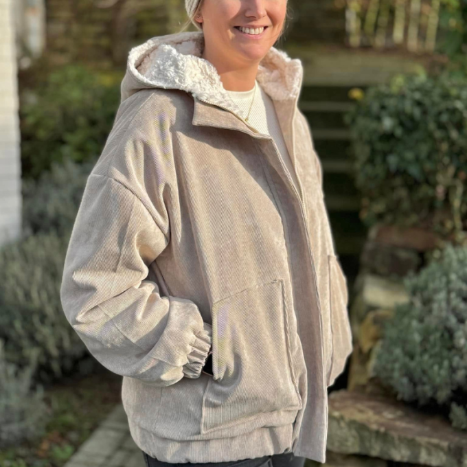 E-Book Moeve.Design Jacke Mary-Kate Damen