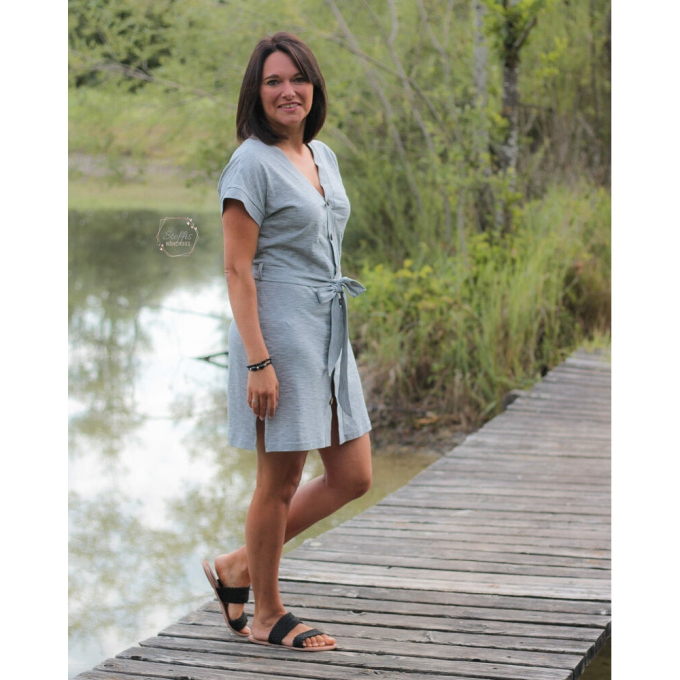 E-Book Moeve.Design Jerseykleid Mirella