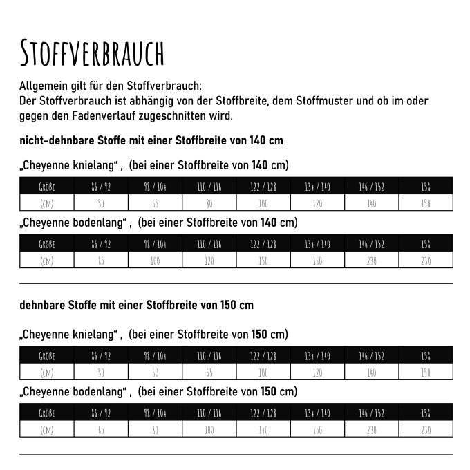 E-Book Moeve.Design Kleid Chayenne Kids