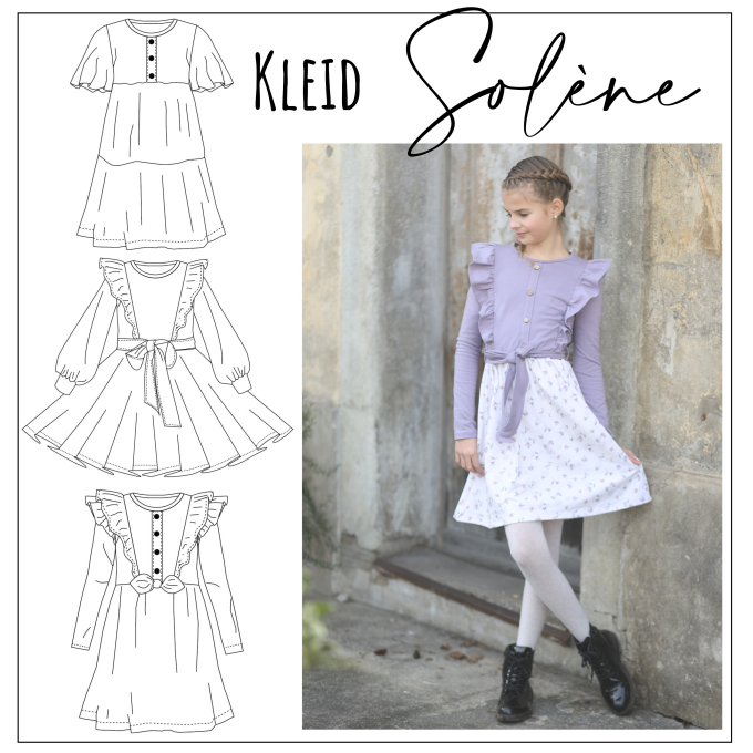 E-Book Moeve.Design Kleid Solène Kids