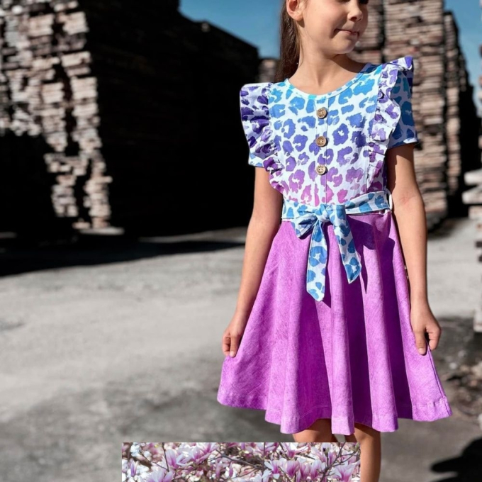 E-Book Moeve.Design Kleid Solène Kids