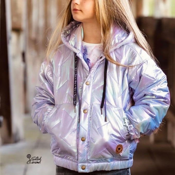 E-Book Moeve.Design Oversize Jacke Harley Maxi Kids