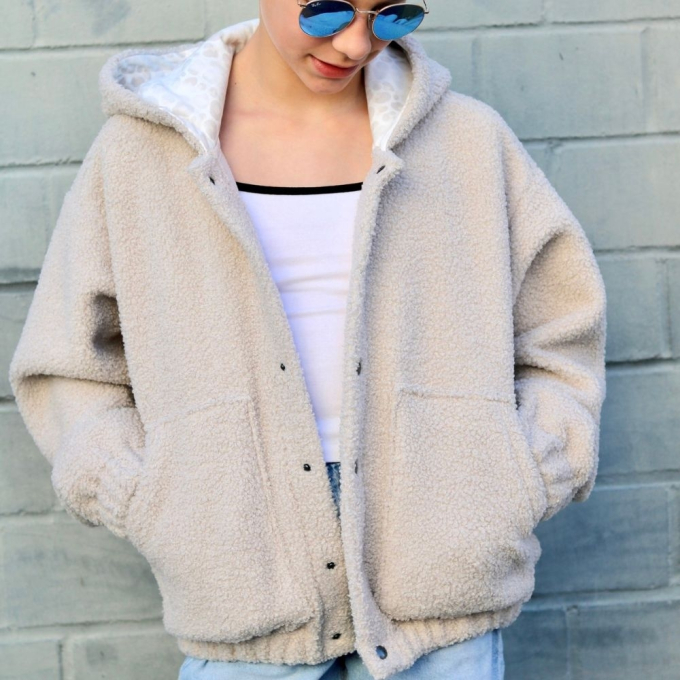 E-Book Moeve.Design Oversize Jacke Harley Maxi Kids