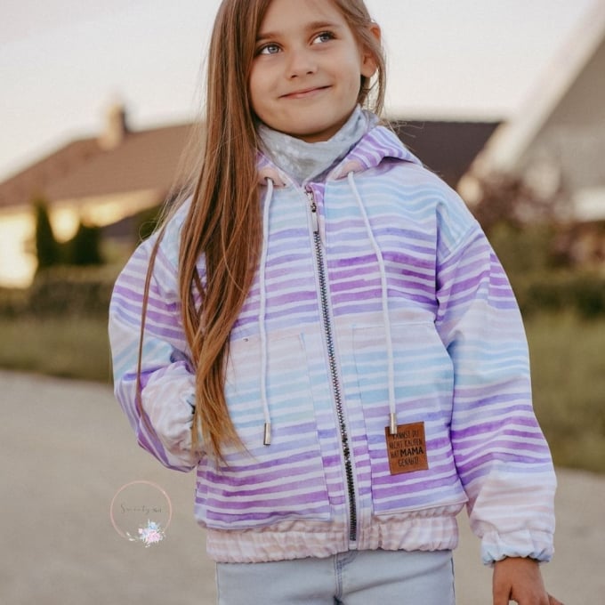 E-Book Moeve.Design Oversize Jacke Harley Maxi Kids