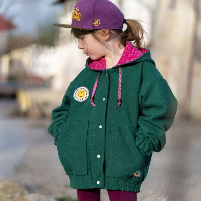 E-Book Moeve.Design Oversize Jacke Harley Maxi Kids