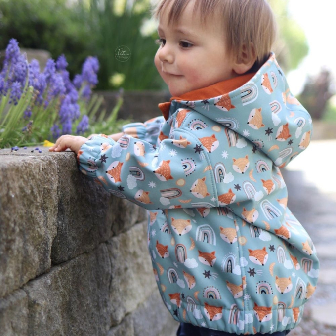 E-Book Moeve.Design Oversize Jacke Harley Mini Kids