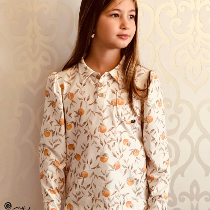 E-Book Moeve.Design Polo Shirt/Kleid Cameo Kids