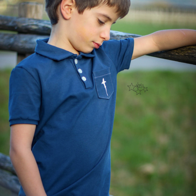 E-Book Moeve.Design Polo Shirt/Kleid Cameo Kids