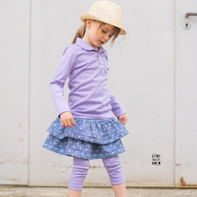 E-Book Moeve.Design Polo Shirt/Kleid Cameo Kids