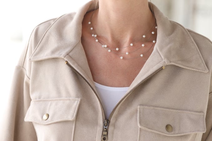 Patron veste femme pdf Solveig Moeve.Design, en allemand