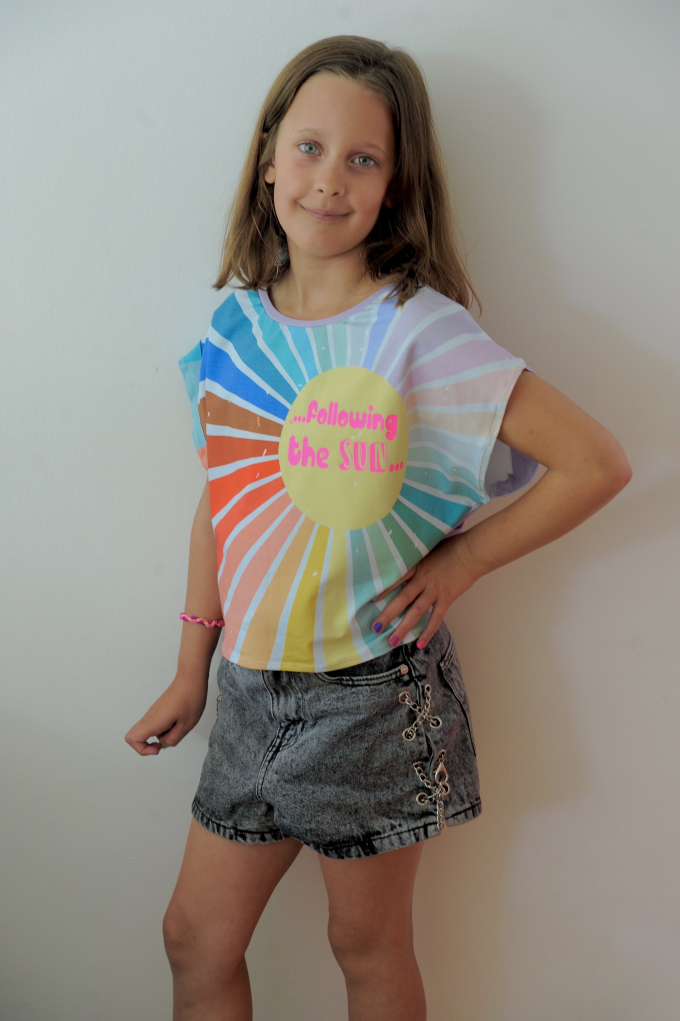 Ebook patron t-shirt robe femme s´Fröilein Moeve.Design, en allemand
