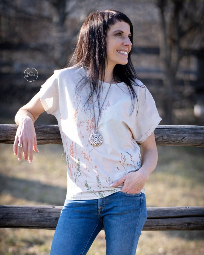 Ebook patron t-shirt robe femme s´Fröilein Moeve.Design, en allemand
