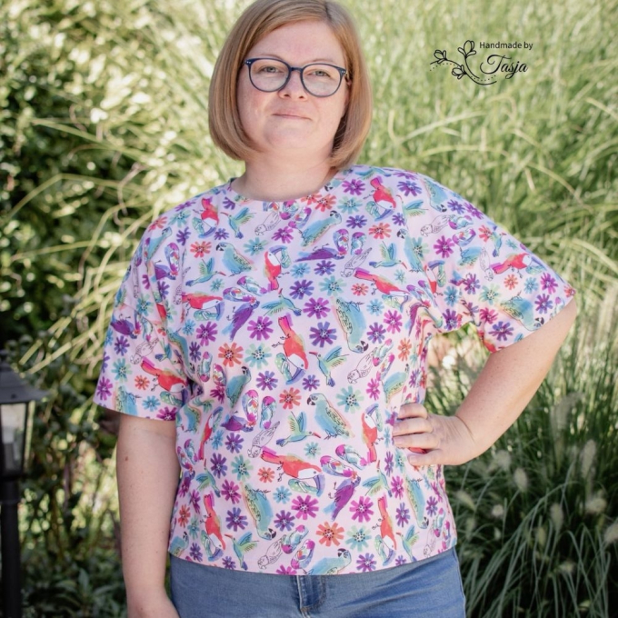 E-Book Moeve.Design Shirt Zoe Ladies, german