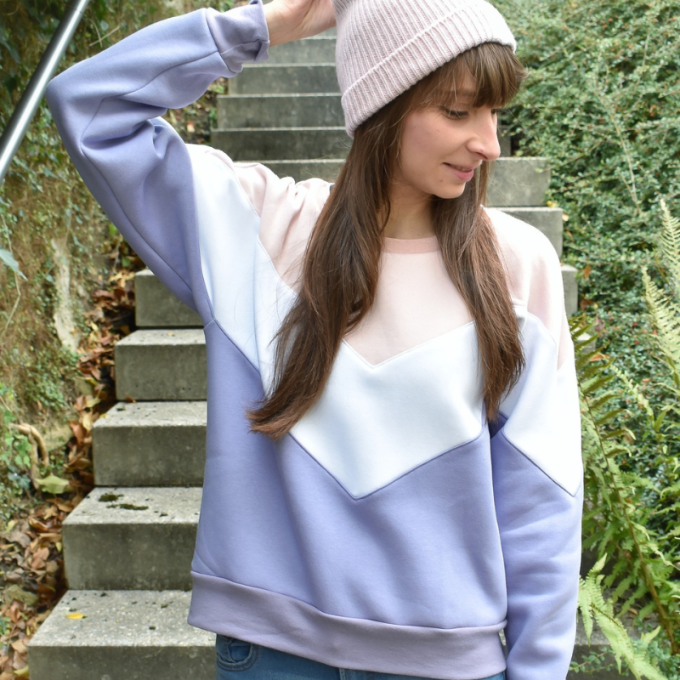 E-book Moeve.Design Sweater Neira, Duits