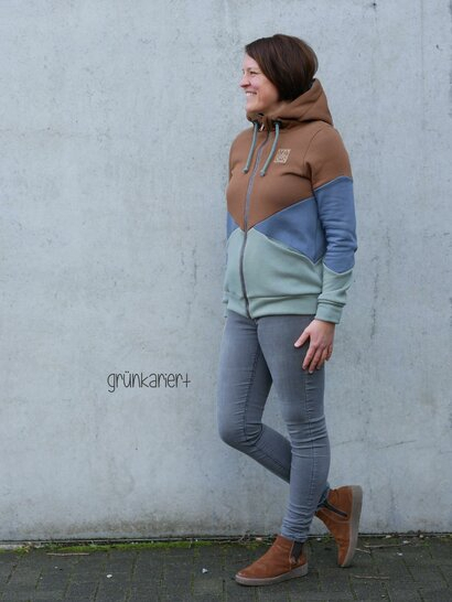 E-Book Moeve.Design Sweatjacke Nurika