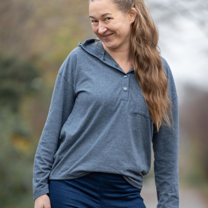 E-book Moeve.Design Sweatshirt Loen Dames, Duits