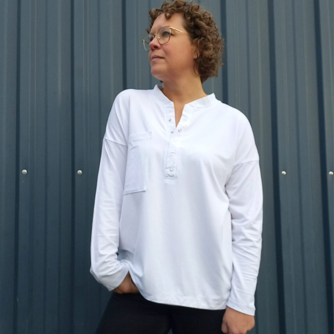 E-book Moeve.Design Sweatshirt Loen Dames, Duits