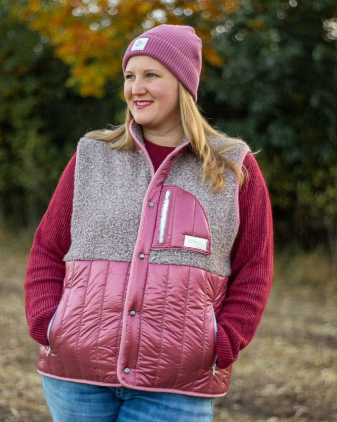 E-Book Moeve.Design Vest Bluely Ladies, german