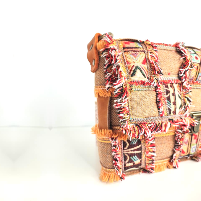 Ebook patron sac cartable Chilli Bag Monja, en allemand