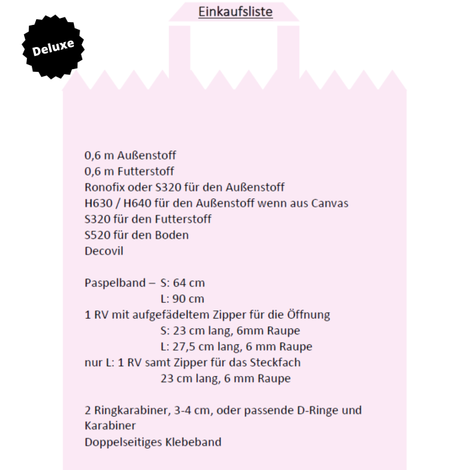E-Book Monja Taschen Lukinette Bag Kombi, german