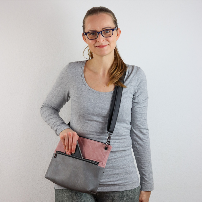 E-book Monja Taschen Safran Bag Basic, Duits