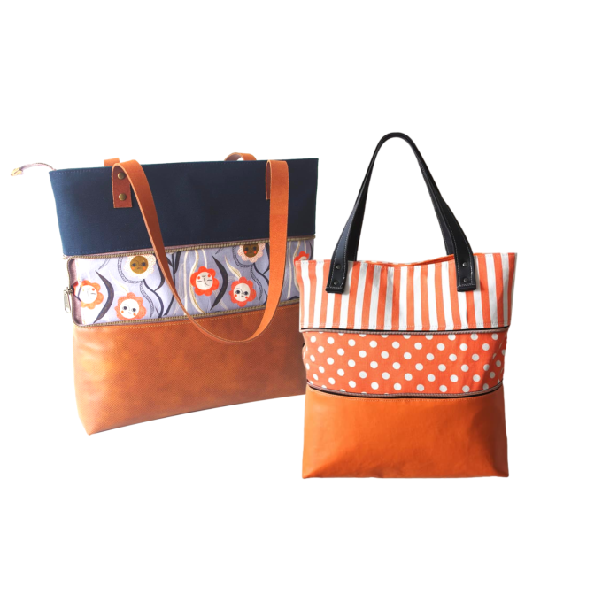 E-Book Monja Taschen Safran Bag Deluxe