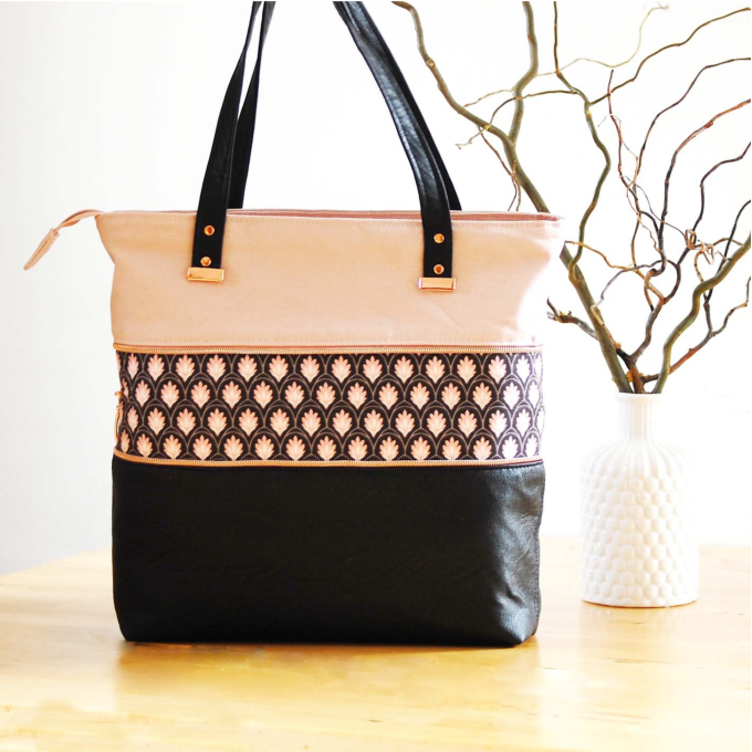 E-Book Monja Taschen Safran Bag Deluxe