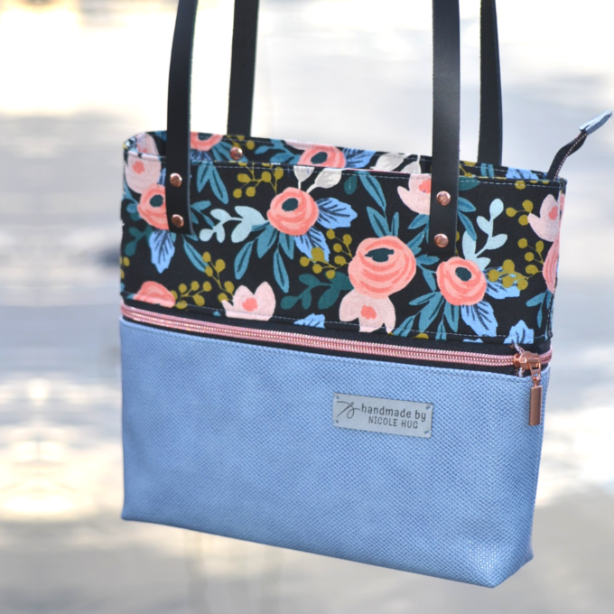 E-Book Monja Taschen Safran Bag Deluxe