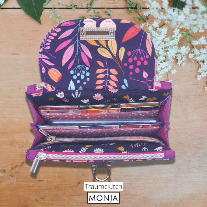 E-book Monja Taschen Traumclutch, Duits