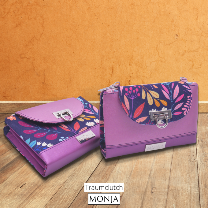 E-book Monja Taschen Traumclutch, Duits