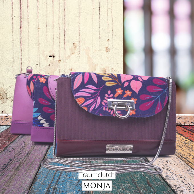 E-book Monja Taschen Traumclutch, Duits