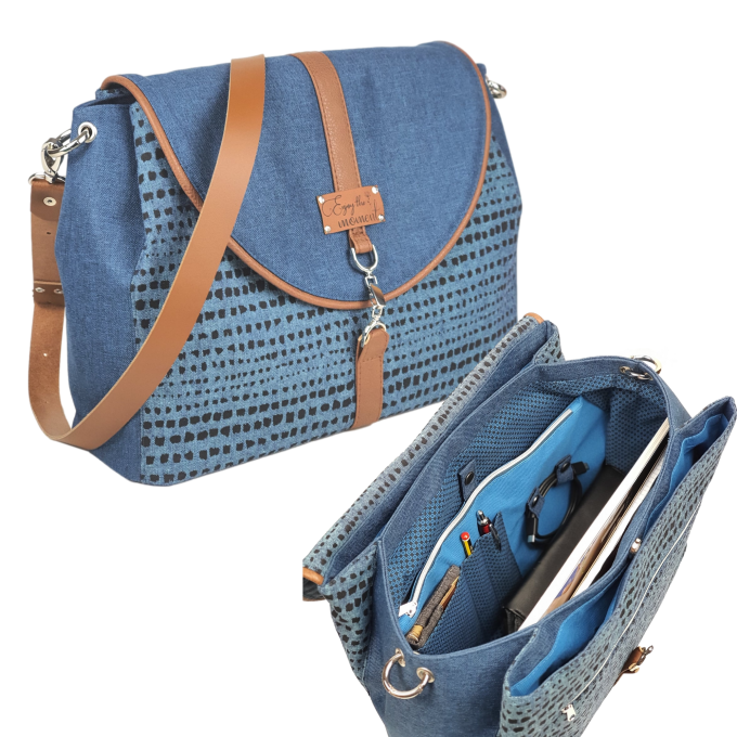E-Book Monja Taschen Vanilla Bag Kombi, german