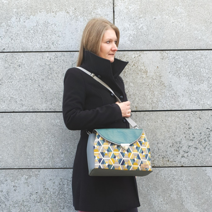E-Book Monja Taschen Vanilla Bag Kombi, german