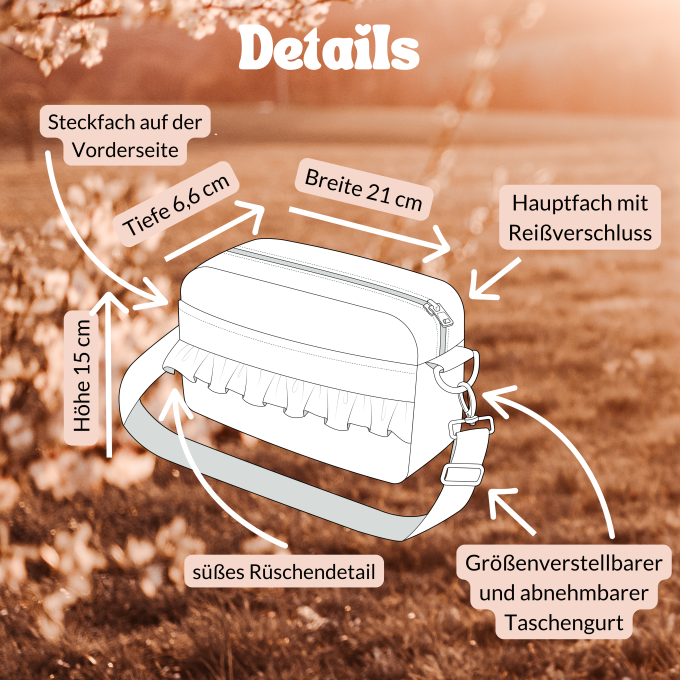 E-book Moreauthentic Boxy Bag Minnie, Duits