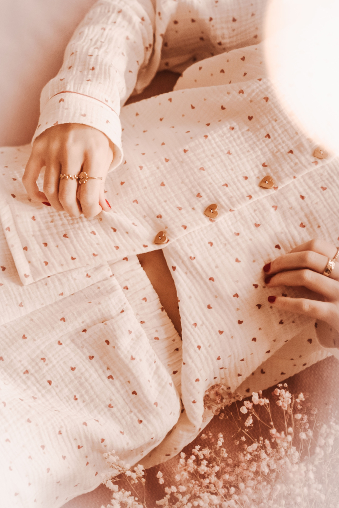 E-Book Moreauthentic Pyjama Set Harmony, german
