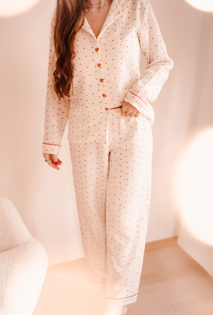 E-Book Moreauthentic Pyjama Set Harmony, german