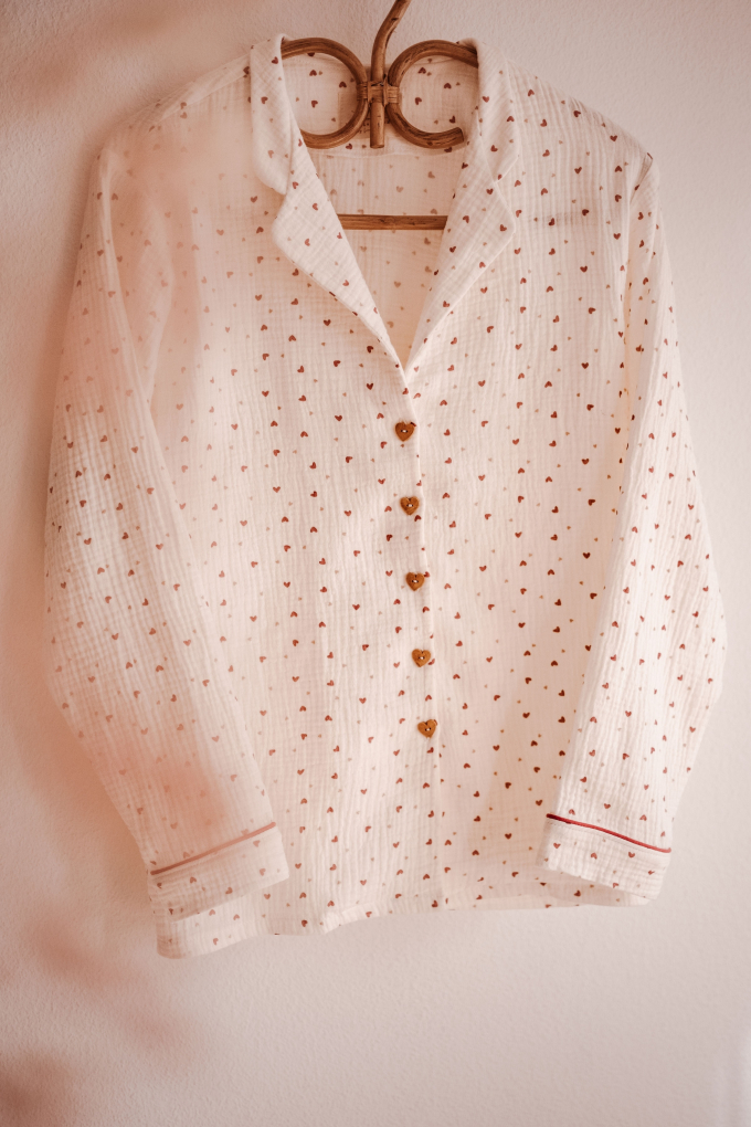E-Book Moreauthentic Pyjama Set Harmony, german