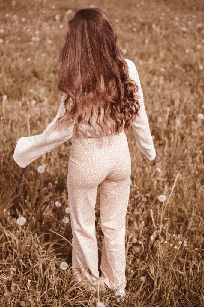 E-book Moreauthentic weite Jerseyhose Daisy, Duits