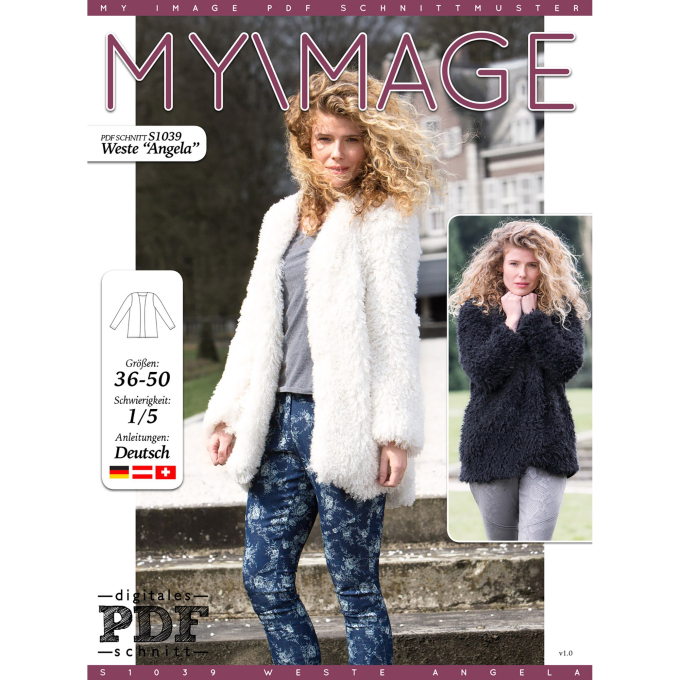 E-Book My Image S1039 Jas Angela, nederlands